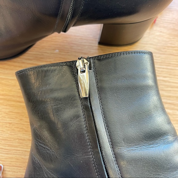 Gianvito Rossi “Block-Heel” Ankle Booties - Picture 9 of 15